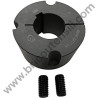 Pulley Kit D200-2A-38 BUSH 1610 for Air Compressors ABAC - BALMA - 3