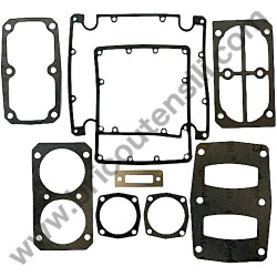 Gruppo Pompante per Compressore a Cinghia A29B BLU