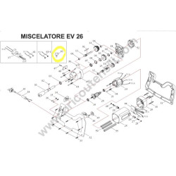 Ricambi Rurmec per Carteggiatrici P500-P1500