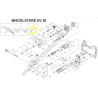 Ricambi Rurmec per Miscelatore EV26 - Esploso