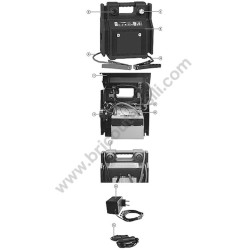 Telwin Parts for Starter Pro Start 2824 - Diagram
