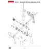 Makita Spare Parts for Percussion Drill HP1621 - Diagram