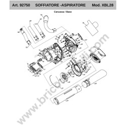 Ama Spare Parts for Vacuum Blower XBL28