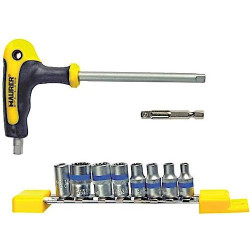 Bussole in Serie 9 pz. 8÷19 mm Maurer Plus