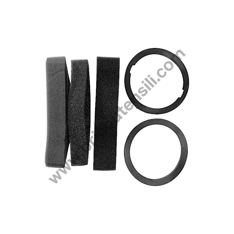 Kit Spugne - Guarnizioni per Aspirapolverre Lavor GBP20