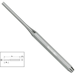 Steel pin punches 6x180
