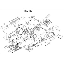 Ricambi Rurmec per Scanalatrice TSD180