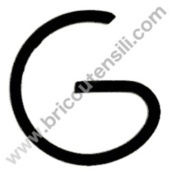 Anello Fermo Spinotto Pistone per Decespugliatori Alpina B 42 - B 52