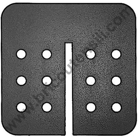 Work Table PVC Inser for Wood Band Saw Fox F28-194C