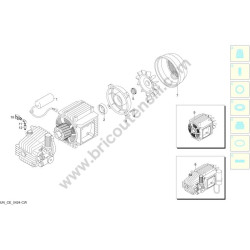 Ricambi per Idropulitrice Annovi Reverberi BC 4550