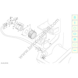Annovi Reverberi Parts for Pressure Washer BC 4550