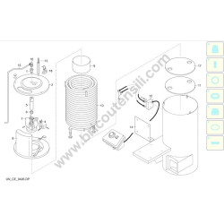 Ricambi per Idropulitrice Annovi Reverberi BC 4550