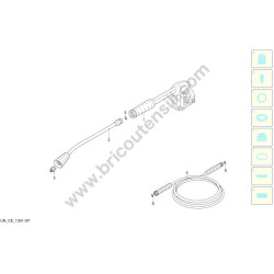 Tubo per Idropulitrice Annovi & Reverberi Blu Clean 142