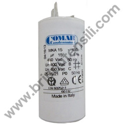 Capacitor MF15 M8x30 for Wood Miter Saws Femi 280-305S