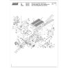 Femi Spare Parts for Mitre Saw 846-8436027 - Diagram