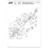 Femi Spare Parts for Mitre Saw 846-8436027  Diagram 1