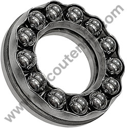 Pistons + Gaskets Kit for Pressure Washer Makita HW132 - trhust bearing - 1