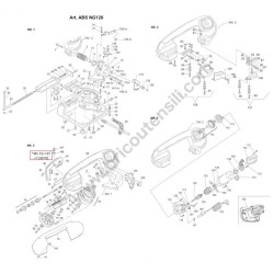 Ricambi Femi per Segatrice a Nastro Trasportabile ABS NG120-8485004 - Esploso