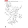 Makita Spare Parts for Slide Compound Mitre Saw LS1013 - Diagram 1