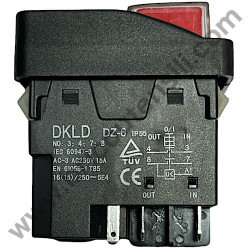 ON/OFF Switch for Mitre Saw Valex TLS250N - 1