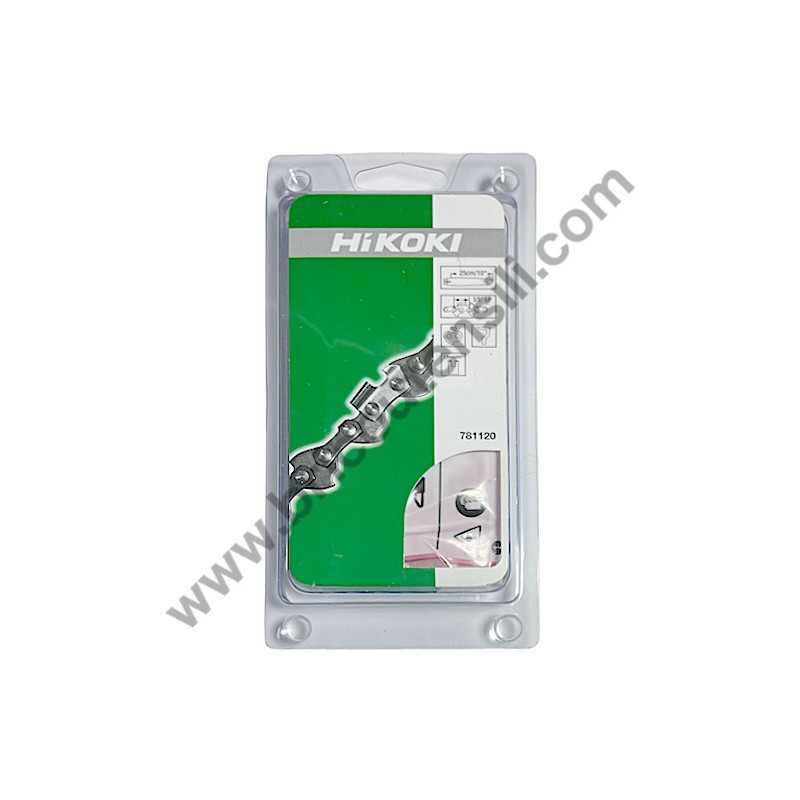 Bar 10" 25cm Chain Loop 3/8" LP for Chainsaw Hitachi CS25EC-SC