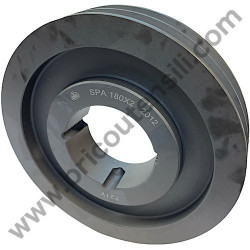 Kit Puleggia D180-2A-38 per Compressori ABAC - BALMA