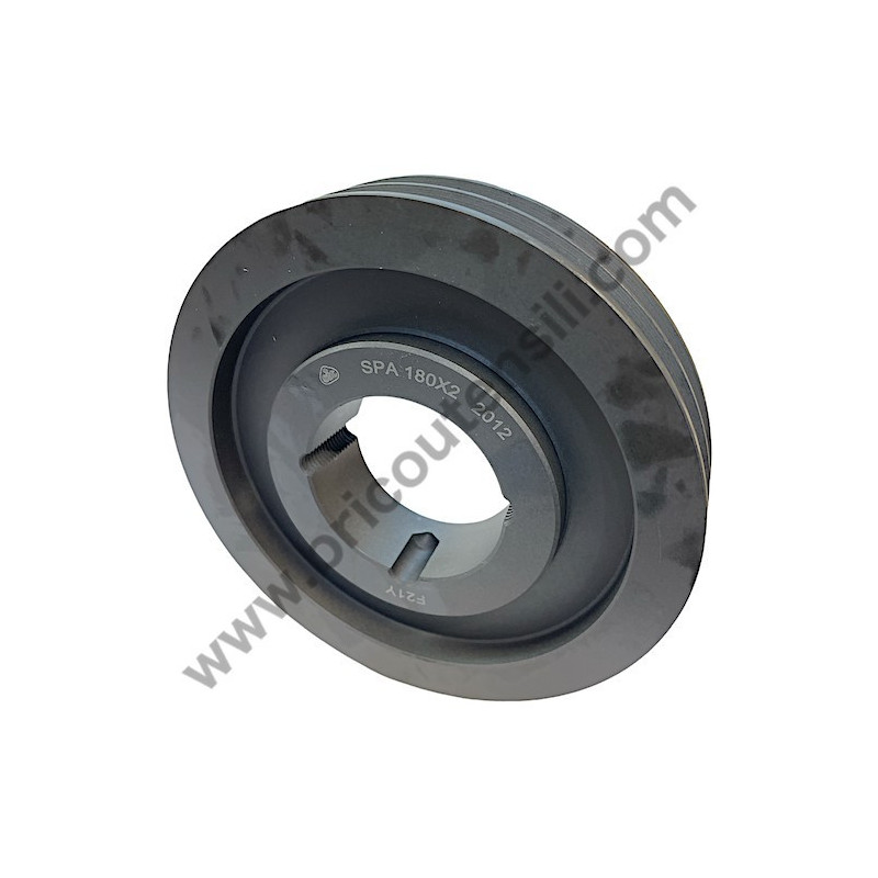 Kit Puleggia D180-2A-38 per Compressori ABAC - BALMA