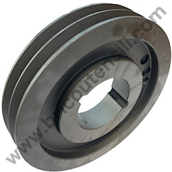 Kit Puleggia D180-2A-38 per Compressori ABAC - BALMA - 1