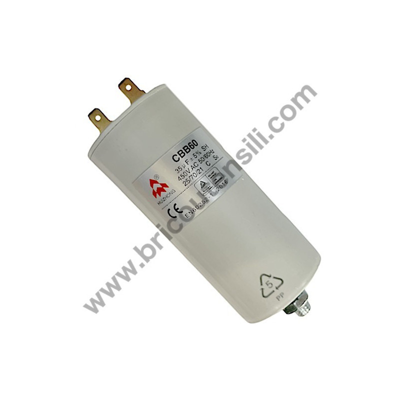 Condensatore 35MF per Gruppi Pompanti ABAC - BALMA