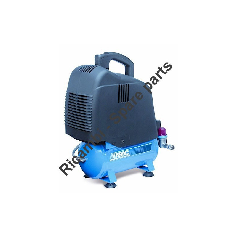Gruppo Pompante per Compressore a Cinghia A29B BLU