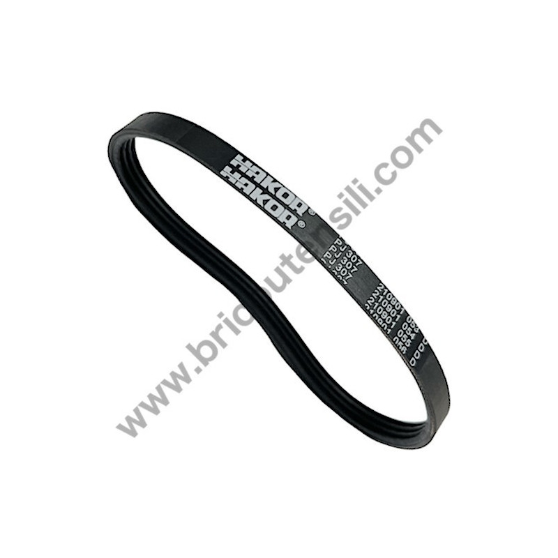 Poli-V Belt PJ307 for Pump Units ABAC - BALMA OL195 - OM195