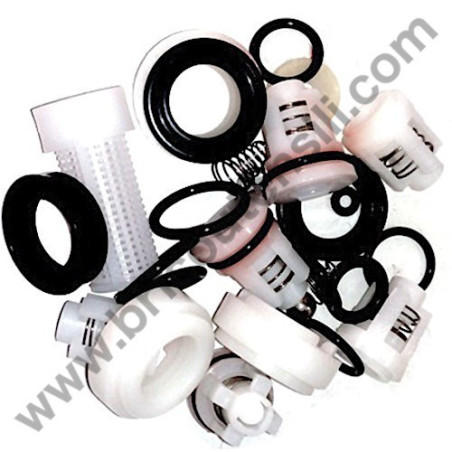 Kit Inlet-Outlet Valves for Pressure Washers Blue Clean AR490-12769