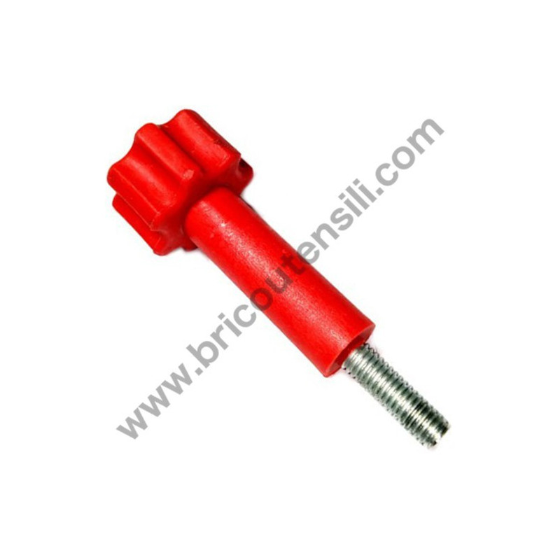 Bench Holder Knob for Miter Saw Compa Silver 250