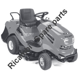 Dolmar Spare Parts for Lawn Tractor TM102.17H