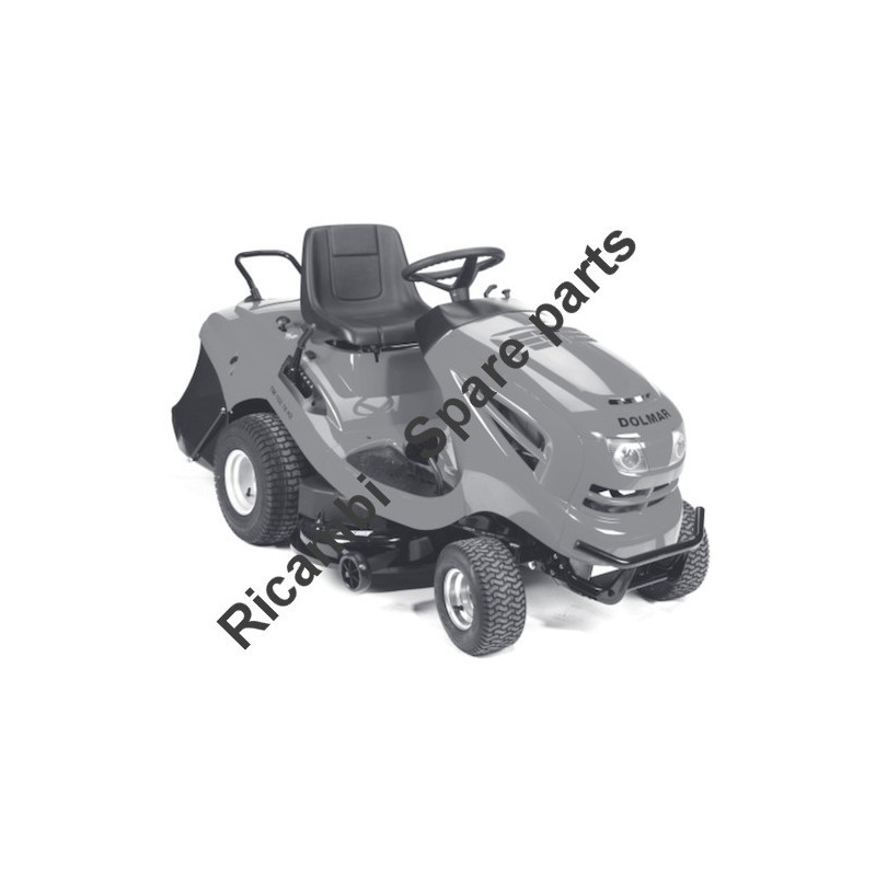 Dolmar Spare Parts for Lawn Tractor TM102.17H