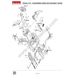 Dolmar Spare Parts for Lawn Tractor TM102.17H - Diagram 1