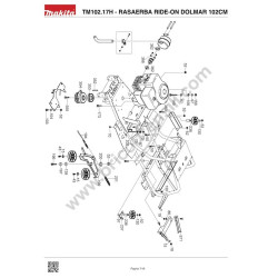 Ricambi Dolmar per Motosega TCS-2801S