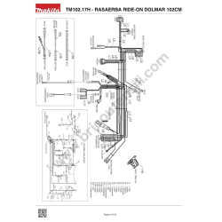 Ricambi Dolmar per Motosega TCS-2801S