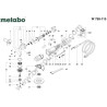 Ricambi Metabo per Smerigliatrici Angolari L 3709-L10-10-LE 9-10