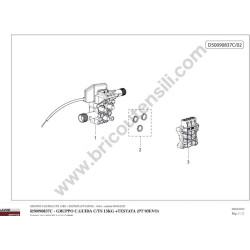 Lavor Original Parts for Pressure Cleaner Tomcat - Diagram - 2