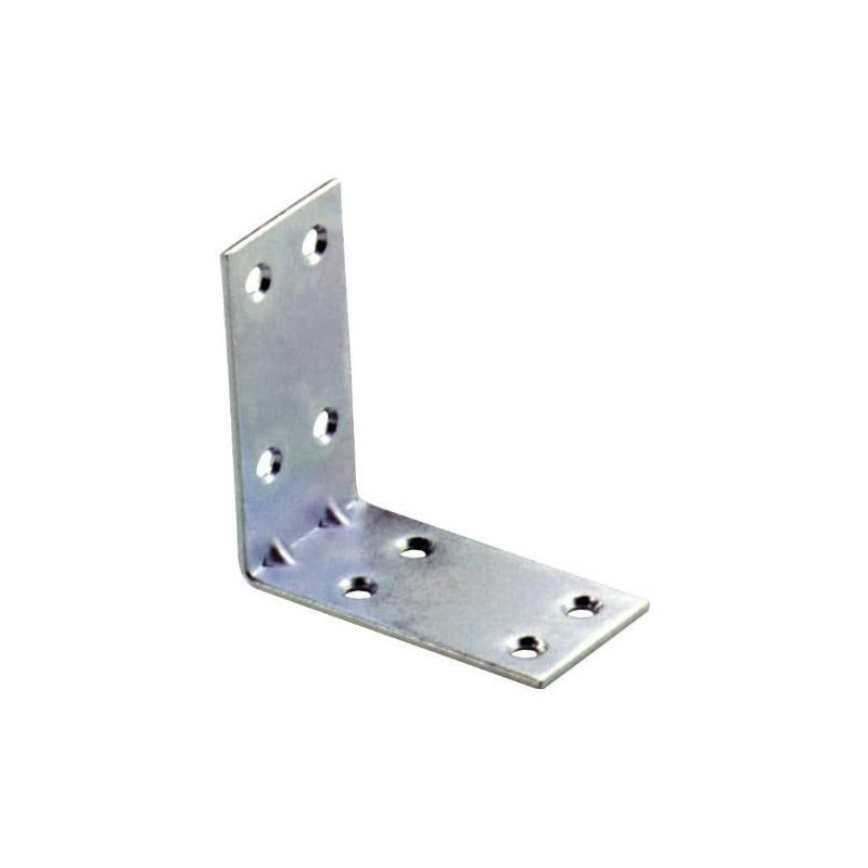 Angle plate with 8 holes