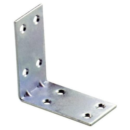 Angle plate with 8 holes