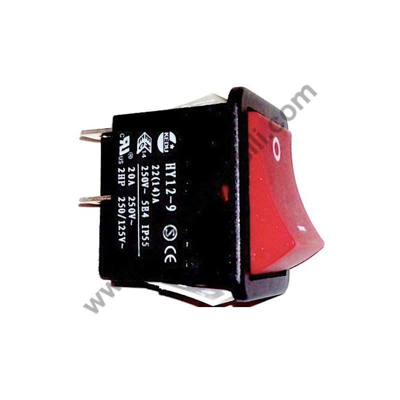 Interruttore per Torni Valex CX250-350