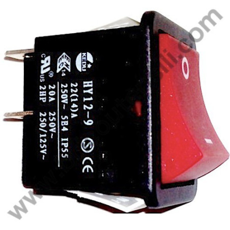 Interruttore per Torni Valex CX250-350