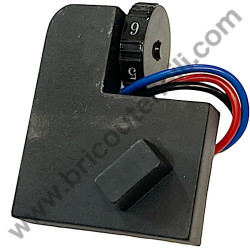 Scheda Elettronica con Regolatore di Giri per Lucidatrice Stayer LU260