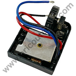 Scheda Elettronica con Regolatore di Giri per Lucidatrice Stayer LU260