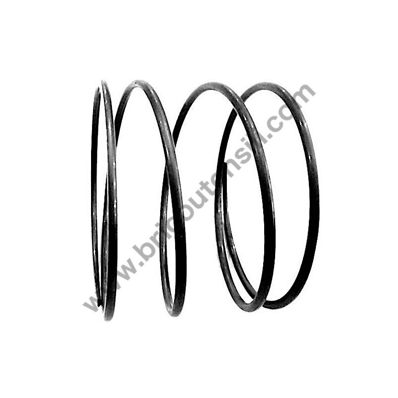 Cylinder Spring for Demolition Hammer Hitachi DH45MR - Drawing