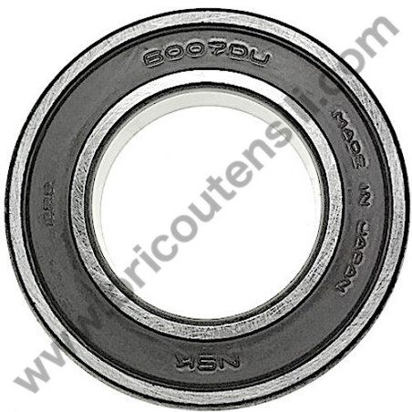 Cuscinetto a Sfere 6007DD per Martelli Demolitori Hitachi DH45MR-DH40MRY