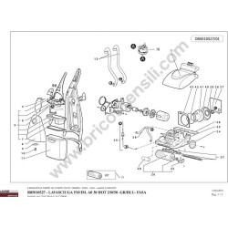 FASA Original Parts for Floor Scrubber Drier A0 30 HOT - Diagram