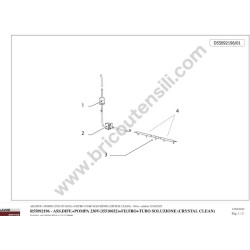 FASA Original Parts for Floor Scrubber Drier A0 30 HOT - Diagram 1
